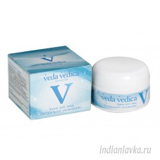 Крем для лица натуральное увлажнение Veda Vedica / Индия – 50 гр.